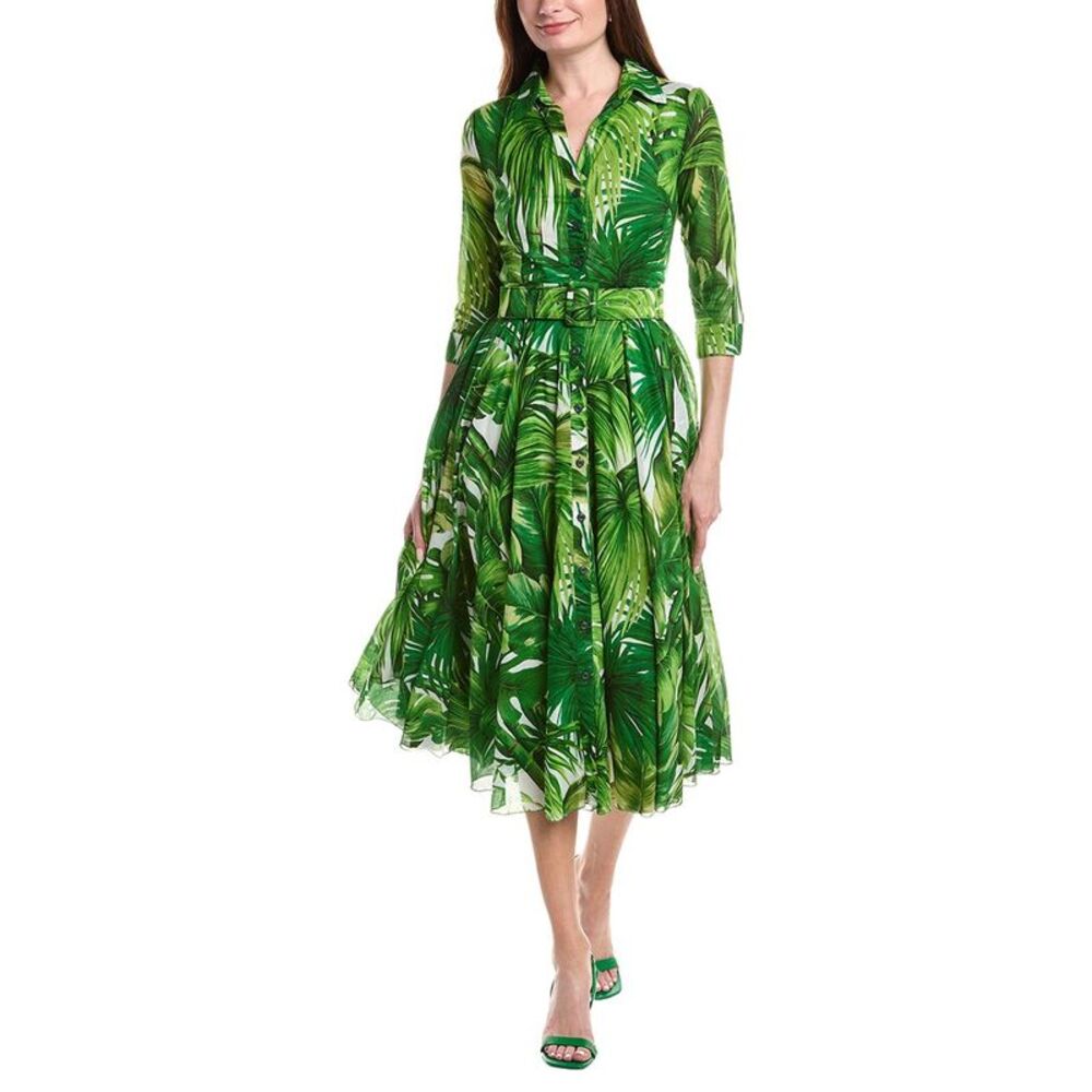 Samantha Sung Womens  Aster Midi Dress